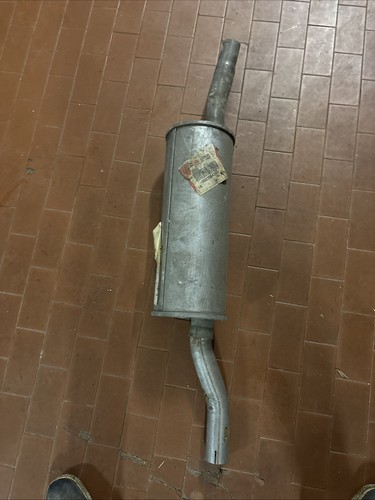 Marmitta fiat ducato - marmitta, originale