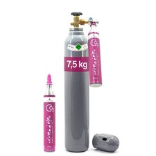 Bottiglia CO2 montante +