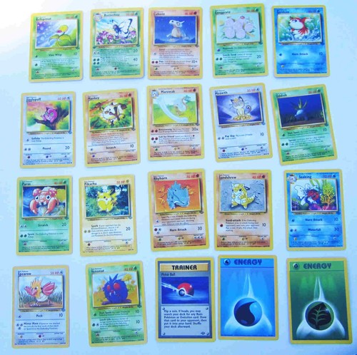 Lotto carte gioco - di,