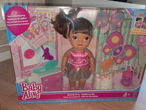 Baby alive butterfly party - baby,