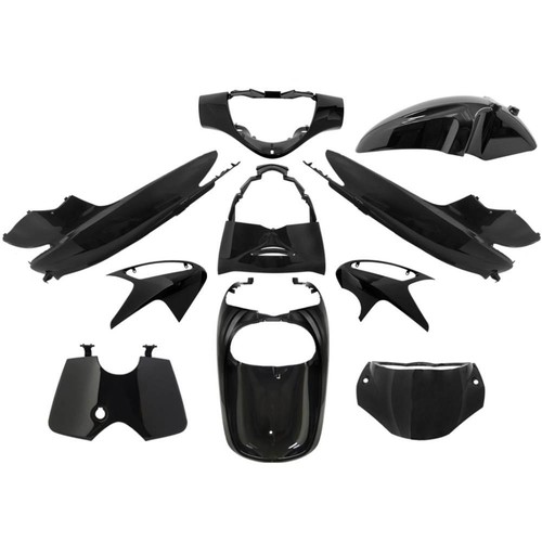 Kit pezzi carene nero - kit, 10