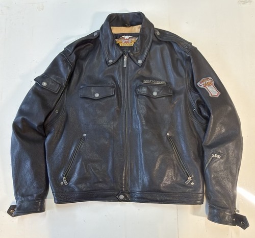 Giacca pelle motociclista