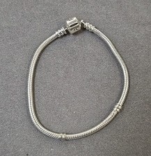 Pandora Sterling Silver Barrel