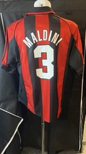 Maglia gara maldini - maglia, milan