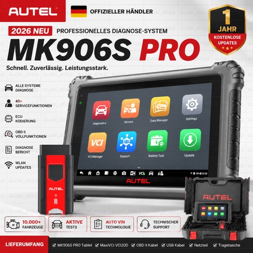 Autel maxicom mk906s pro - autel,