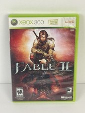 Fable 2 Microsoft Xbox 360 senza manuale testato