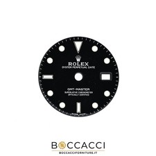 ROLEX Quadrante Nero per Gmt-Master 16750 16700 ’’Swiss Made’’ (OTTIMO STATO)