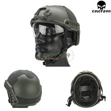 Elmetto Fast Mh Foliage Green