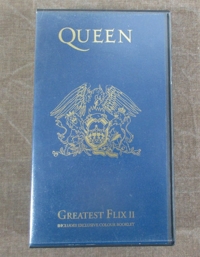 Videocassetta vhs queen - vhs,