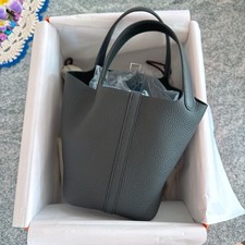 ☆NUOVO☆ HERMES Picotin 18/ Nero Phw/K
