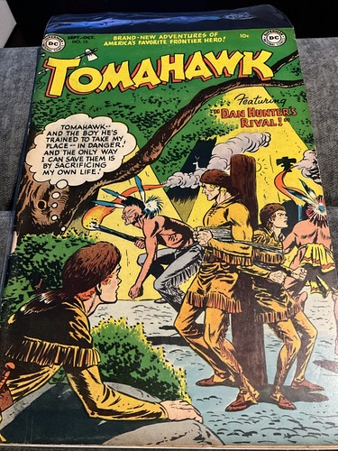 Tomahawk comics 1952 - dc,