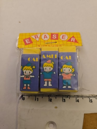 Vecchia eraser gommina vintage - eraser,