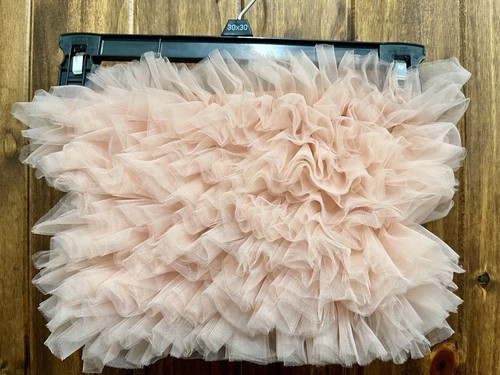 Zara tulle con volant senza - ~,
