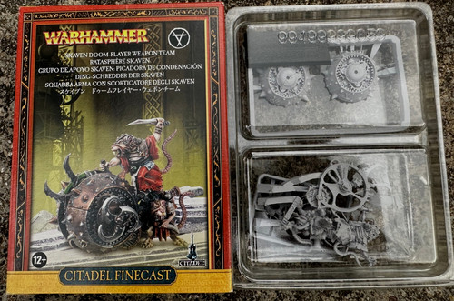 Warhammer skaven doom flayer - doom,