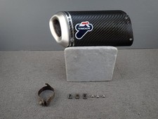 Silenziatore scarico slip-on Ducati Multistrada 1200 10-14 Termignoni