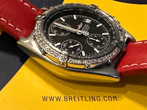 Breitling chronomat lunetta - breitling,