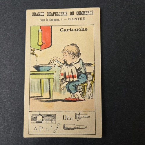 Chromo antico enigma - chromo,