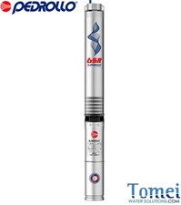 Pompa a immersione per acqua da pozzo Pedrollo 6SR27/27-PSR 380V Trifase 30kW 6"
