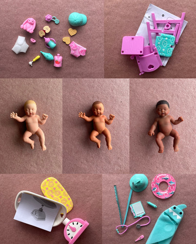 Zuru mini baby serie - mini,
