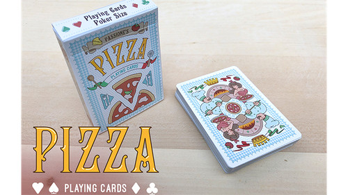 Passione pizza playing - pizza, cards