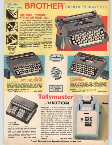 1967 carta pubblicitaria - carta,