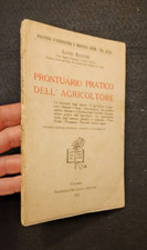 PRONTUARIO PRATICO DELL'AGRICOLTORE BACCHI AGRICOLTURA