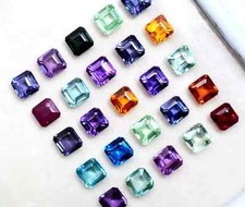 Lotto pezzi certificati 6x6 - lotto, 10