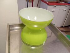 Vaso Vintage Ikea XXL Diablo Clessidra Verde Vetro
