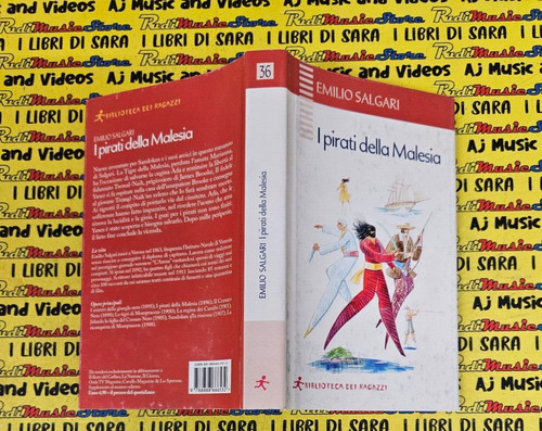 Book libro pirati della - i,