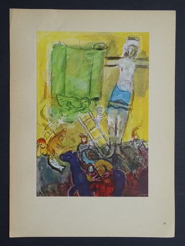 Marc chagall 1947 christ - chagall,