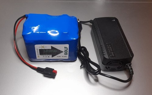 Kit batteria litio - batteria, +c