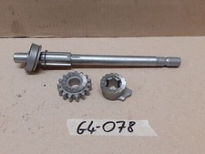 GEAR SHAFT SET IN MOTION ISO