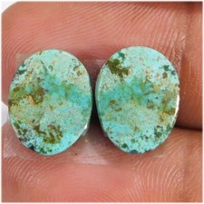 06,50 ct. Coppia di pietre