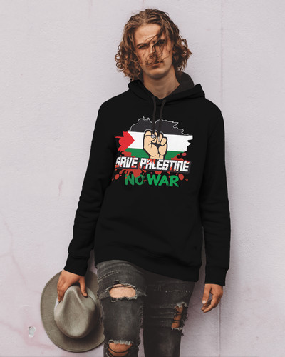 Felpa con cappuccio marsupio - con,