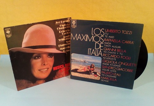 Cbs epic marcella bella - -2, lp-