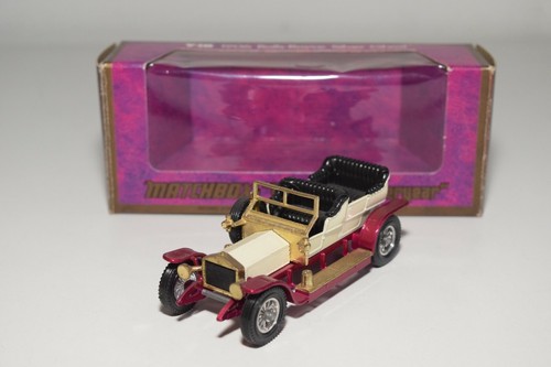 A35 matchbox yesteryear - a35,