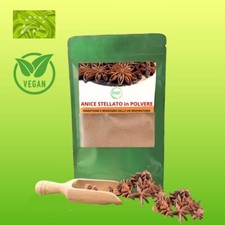 Anice stellato  BIO puro non miscelato  1  KG Polvere