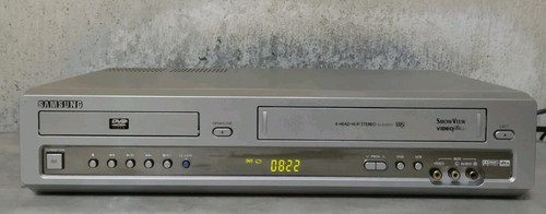 Samsung dvd55 combo dvd vhs - samsung, dvd/vhs