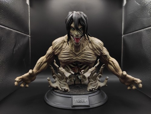 Eren jaeger attack - -,