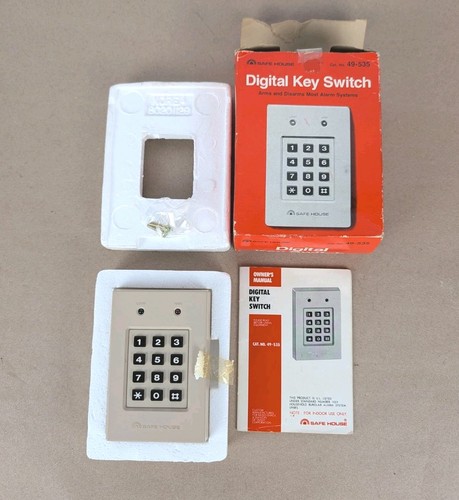 New safe house digital key - safe,