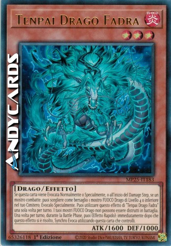 Tenpai drago fadra - fadra, (tenpai