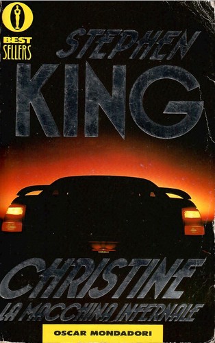 Libro christine la macchina - libro,