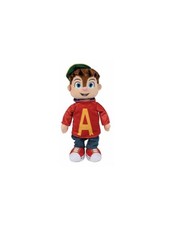 Peluche ALVIN SUPERSTAR Scoiattolo - Da Alvin e i Chipmunsk - Pupazzo 30 cm