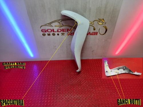 Scocca carena destra scudo - carena,