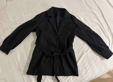 Cappotto con cintura