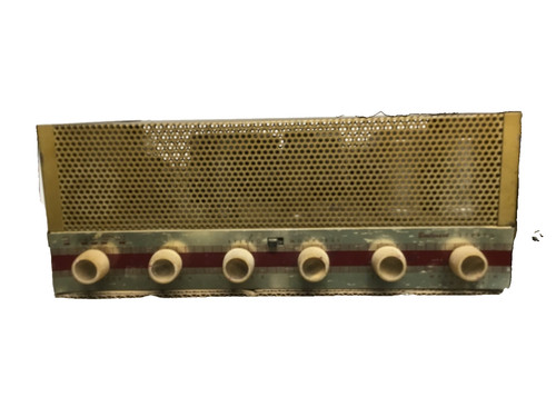Amplificatore valvolare stereo