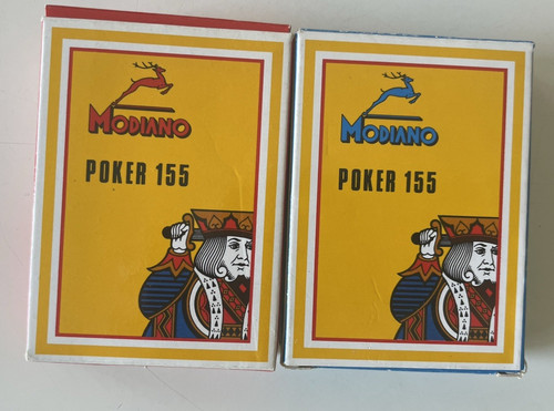 Carte gioco vintage modiano - da,