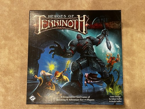 Heroes terrinoth fantasy - of,