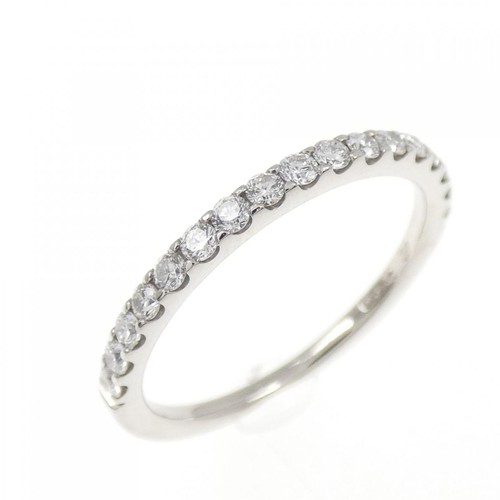 Autentico anello con diamanti
