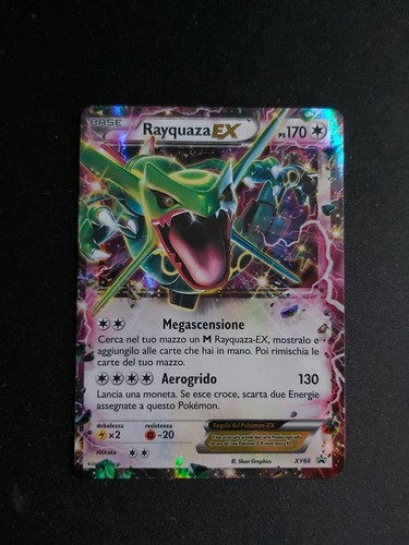 Rayquaza xy66 ita - ita, pokemon
